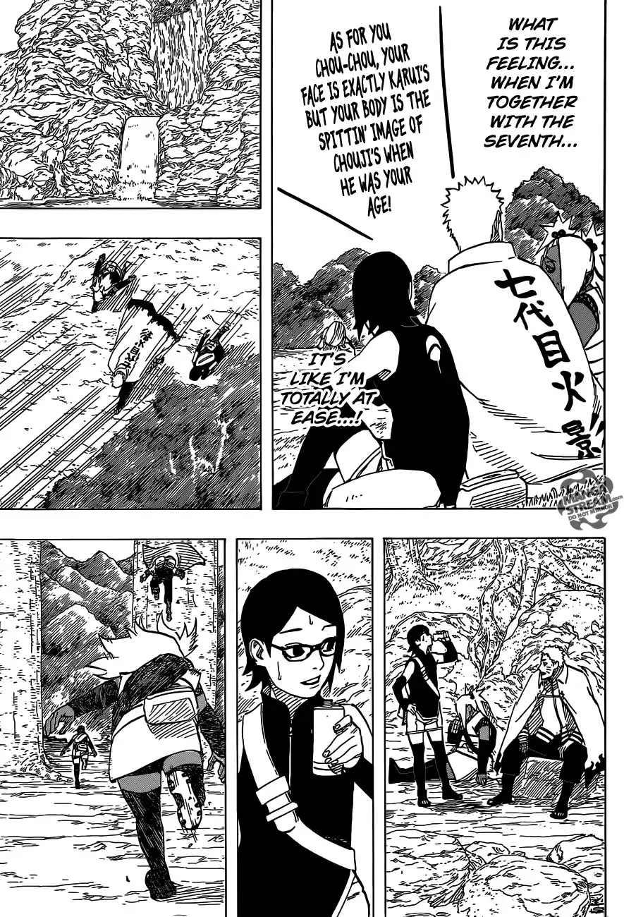 Naruto Gaiden : The Seventh Hokage Chapter 4 17